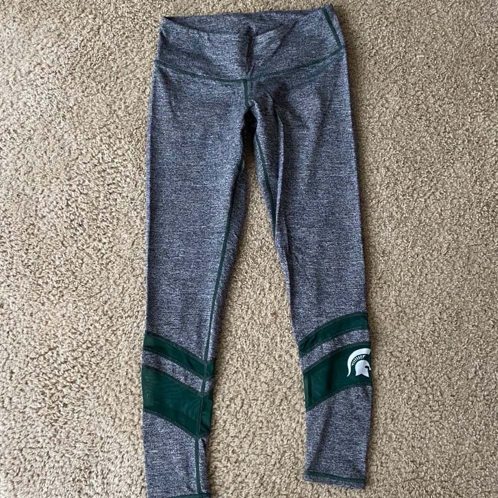 Michigan State Leggings